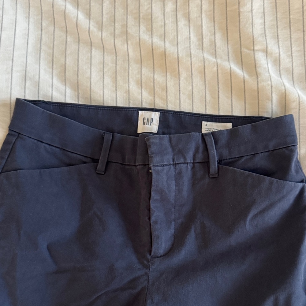 GAP Dark Blue Chinos